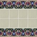 Ceramic High Relief Border Tile Parla