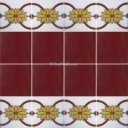 Ceramic High Relief Border Tile Barraco