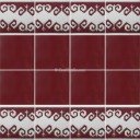 Ceramic High Relief Border Tile Llosa