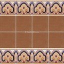 Ceramic High Relief Border Tile Lanzarote