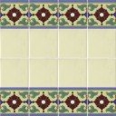 Ceramic High Relief Border Tile Piornal