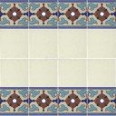 Ceramic High Relief Border Tile Pastrana