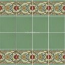 Ceramic High Relief Border Tile Atienza