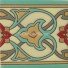 Ceramic High Relief Border Tile Atienza