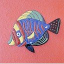 Ceramic High Relief Non Slip Tile Fish 1