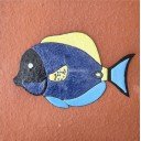 Ceramic High Relief Non Slip Tile Fish 3