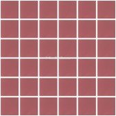 Ceramic Frost Proof Tiles 12"x12" mesh pink