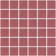 Ceramic Frost Proof Tiles 12"x12" mesh pink