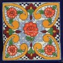 Mexican Talavera Tile Tancitaro