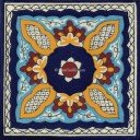 Mexican Talavera Tile Acatic