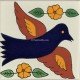 Mexican Talavera Tiles Bird 6