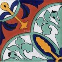 Mexican Talavera Tile Carolina