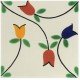 Mexican Talavera Tiles Flowers 5