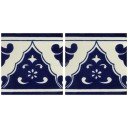 Mexican Talavera Border Tile Gento