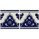 Mexican Talavera Border Tile Gento