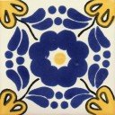 Mexican Talavera Tile Ixcapa