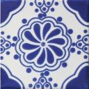 Mexican Talavera Tile Lorenzo