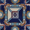 Mexican Talavera Tile Menises