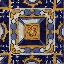 Mexican Talavera Tile Menises 2