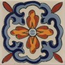 Mexican Talavera Tile Montealbano