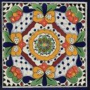 Mexican Talavera Tile Ocotlan