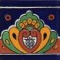 Mexican Talavera Border Tile Perote