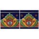 Mexican Talavera Border Tile Perote