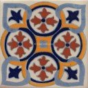 Mexican Talavera Tile Pescara 2