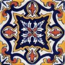 Mexican Talavera Tile Piacensa