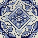 Mexican Talavera Tile Positana