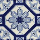 Mexican Talavera Tile San Leo