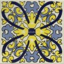 Mexican Talavera Tile San Martin