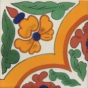 Mexican Talavera Tile San millan