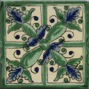 Mexican Talavera Tile Sicilia 2