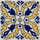 Mexican Talavera Tile Sola