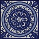 Mexican Talavera Tile Timon