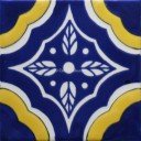 Mexican Talavera Tile Tule