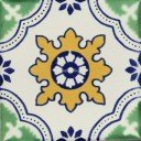 Mexican Talavera Tile Vicenza 1