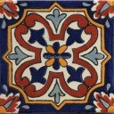 Mexican Talavera Tile Villafranco 2