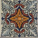 Mexican Talavera Tile Ferrana