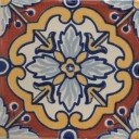 Mexican Talavera Tile Gela