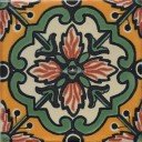 Mexican Talavera Tile Gela 2