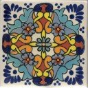 Mexican Talavera Tile Grace 2