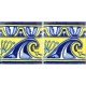 Mexican Talavera Border Tile Escobedo