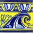 Mexican Talavera Border Tile Escobedo