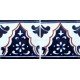 Mexican Talavera Border Tile Tepeji