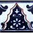 Mexican Talavera Border Tile Tepeji