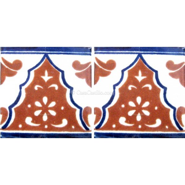 Mexican Talavera Border Tile Cuitzeo