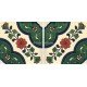 Mexican Talavera Border Tile Velilla