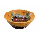 Mexican Talavera Vessel Sink Ranchero Amarillo